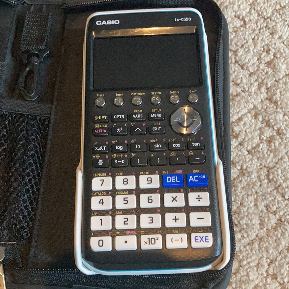 Color Graphing Calculator - Picture 3 of 5